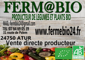 FERMEBIO24 BOUTIQUE EN LIGNE
