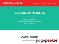 Cazères Immobilier